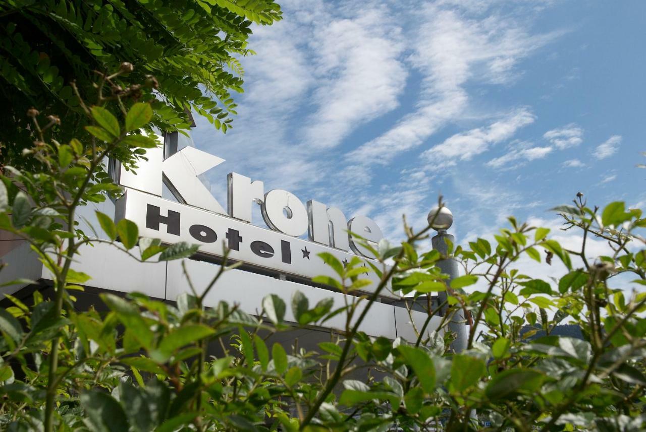 Hotel Krone Дорнбирн Екстериор снимка
